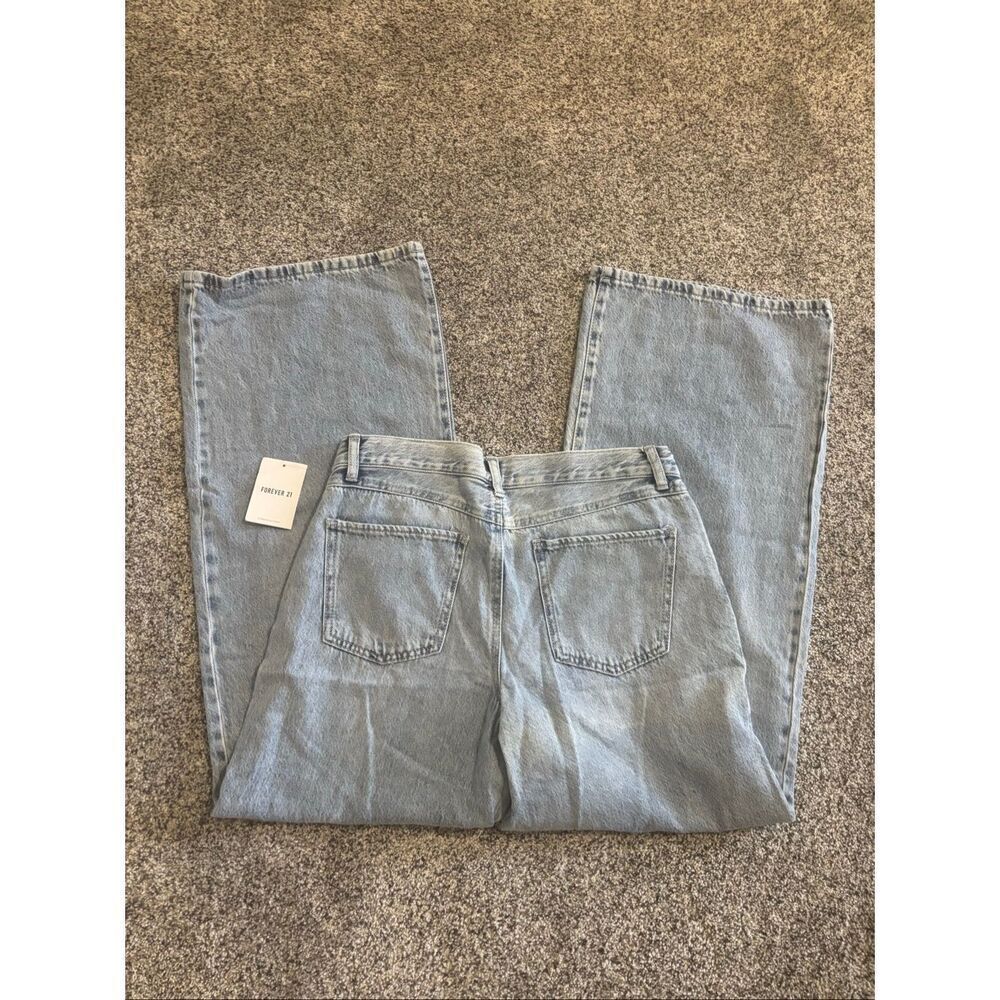 ❤️Forever 21 Rewash Classic Fit A-Line Flare Jeans - Picture 7 of 10